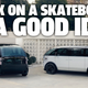 Illustration for article titled This Startups Electric Van Is A Packaging Triumph